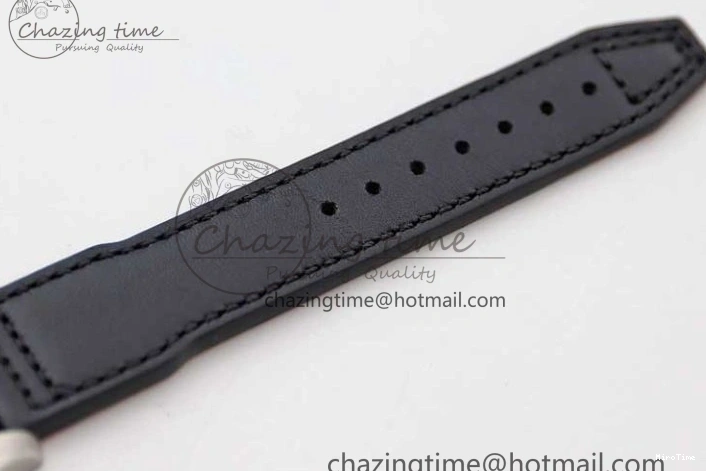 MIROTIME 0131 UrbanStyle Mark XVIII IW327012 SS M+F 1:1 Best Edition White Dial on Black Leather Strap A 7054